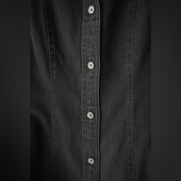 Madewell Denim Seamed Mini Dress - Picture 8 of 10